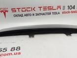 1Накладка наружная декоративная (стекло) двери задней правой Tesla model X 1095001-00-B - фото 2