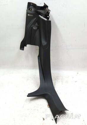 1Облицовка стойки C нижняя левая PVC BLK Tesla model S 1002534-08-H