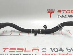 1Шланг охлаждения насос FWD ISO 32 расширительный бачок Tesla model X 1032158-00-F