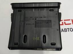 1Воздуховод центральной консоли средний AWD RWD Tesla model S, model S REST 1008302-00-E