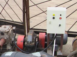 2 sūkņu stacijas DS 215 E, bituma un viskozitātes naftas produktu pārvietošanai