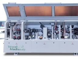 20-09-509 Кромкооблицовочный станок Woodland machinery (с функцией сверления петeль) (новы