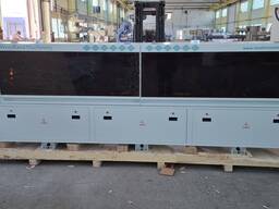 20-09-509 Кромкооблицовочный станок Woodland machinery (с функцией сверления петeль) (новы