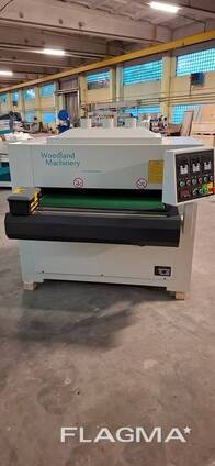 20-29- Щеточная шлифовальная машина WOODLAND MACHINERY с металлической щеткой (новая)