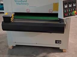 20-29- Щеточная шлифовальная машина WOODLAND MACHINERY с металлической щеткой (новая)