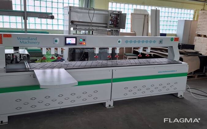 20-90-534 CNC сверлильно-долбежный станок woodland machinery (новый)