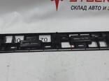 2Кронштейн крепления накладки верхней дверного проёма сокола левый Tesla model X 1108819-0 - фото 2