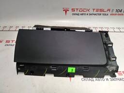 3Бардачок (перчаточный ящик) PUR BLACK Tesla model X 1003327-21-P