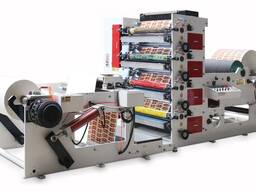 4 un 6 krāsu fleksogrāfiskās drukas iekārtas no ražotāja Stambulā