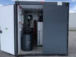40 kW Modular Biomass Boiler House in ISO Container - photo 2