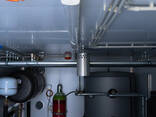40 kW Modular Biomass Boiler House in ISO Container - photo 4