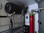 40 kW Modular Biomass Boiler House in ISO Container - photo 10