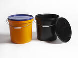 21 L round plastic bucket (container) with lid from manufacturer Prime Box (UA) - фото 16