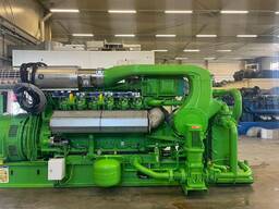 800 kW gāzes virzuļspēkstacija