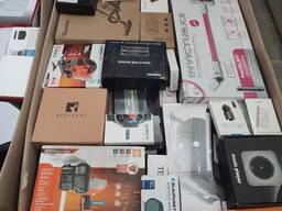 Amazon paletes 100–120 kg, jauktas paletes, A kategorija 90 %