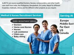Are you in need of Healthcare staff for your Hospitals
