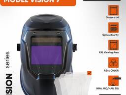 Auto darkening welding helmet DOKA VISION 9