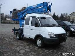 Автогидроподъемник ПМС-212-02