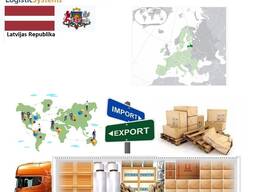 Автотранспортные грузоперевозки из Латвии в Латвию с Logistic Systems