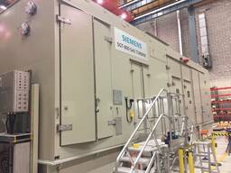 Lietota gāzes turbīna Siemens SGT800 , 54 MW. 2019. gads