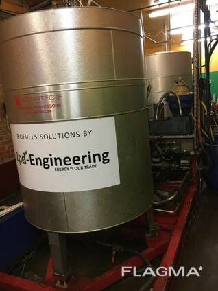 Б/У завод по производству Биодизеля 1000 л/сутки