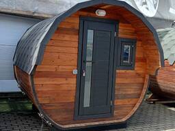 MUCU VANNA 2,5 metri ar plakanu dibenu THERMOWOOD