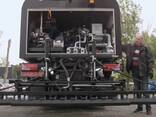 Bitumena transporta un smidzināšanas iekārtas TICAB ABS-3000 - photo 2
