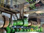 Lietota Jenbacher gāzes turbīna, JGS 620/612, 4 MW, 2014. gads, pirolīzes gāze. - фото 4