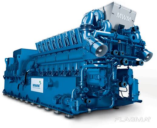 2000 kW gāzes elektrostacija