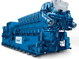 2000 kW gāzes elektrostacija