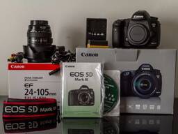 Canon EOS 5D Mark III Body /w KIT(24-105 IS) SLR Camera 23.4MP