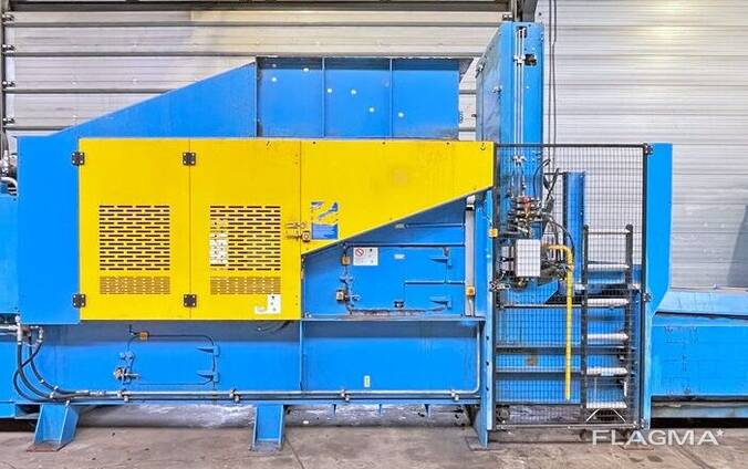 Channel baler, hydraulic press PRESONA LP60 VH1