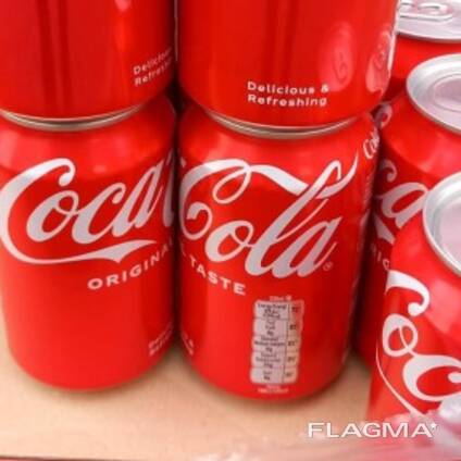 Coca Cola and other soft drinks, all varieties and sizes