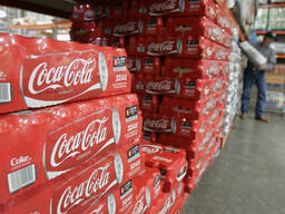 Coca cola , labākā tirgus cena, Oriģināls produkts