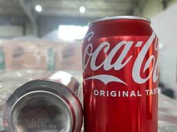 „Coca-Cola Original“ 330 ml apaļā skārda bundža