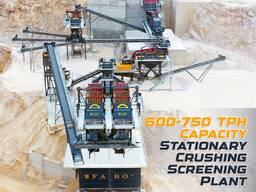 Crushing and Screening Plant