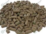 Degvielas granulas 8,0 - 10,0 mm (kviešu klijas ©)