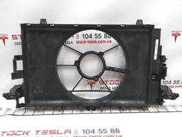Диффузор вентилятора системы охлаждения Tesla model 3 1077084-00-D