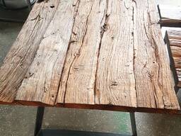 Dining table, custom made old furniture