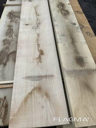Sawn timber oak 54mm /Доска дубовая 54мм, свежепил