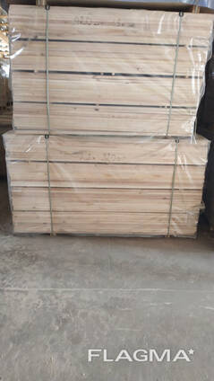 Доска из березы обрезная