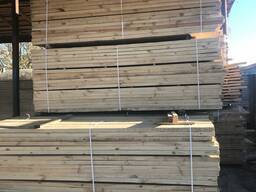 Sawn timber pine 50*100 /Доска сосновая обрезная