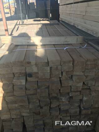 Sawn timber pine 50*100 /Доска сосновая обрезная