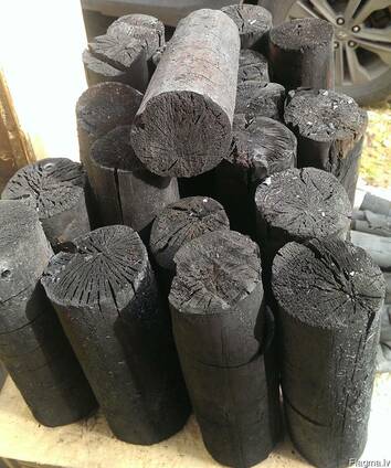 Древесный уголь, Charcoal sticks