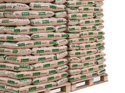 Wholesale Biomass Belgian Pine Wood Pellet Fuel for Melting Aluminium & Heating Stoves