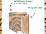 EN plus-A1 6mm/8mm Fir, Pine, Beech wood pellets in 15kg bags FOR SALE!!!