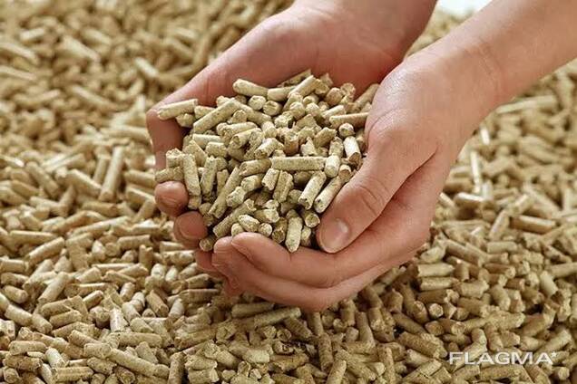 Enplus A1 wood pellets