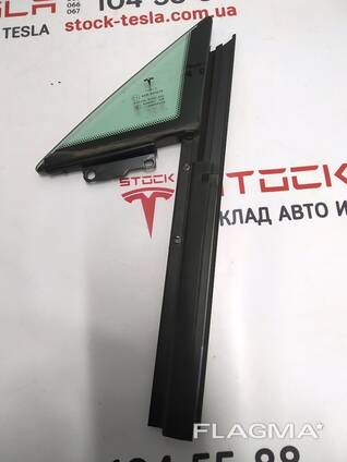 Форточка передняя левая Tesla model S, model S REST 6006644-00-J