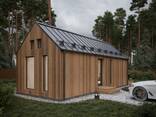 Frame Panel Modular House with 38 m² Terrace - photo 2