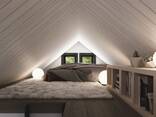 Frame Panel Modular House with 38 m² Terrace - photo 5